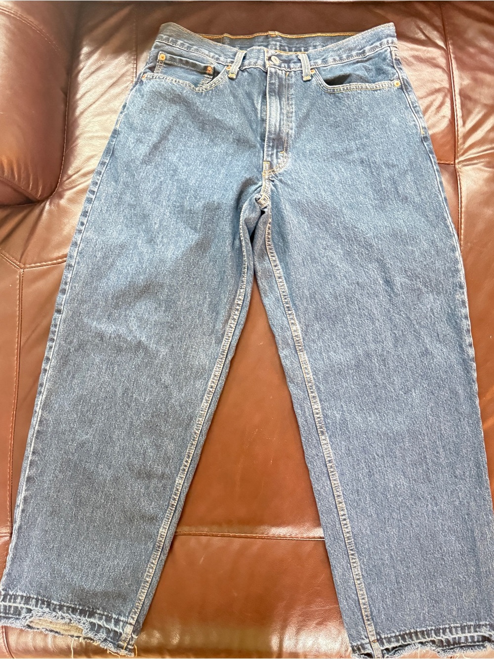Levi’s 578™ Men’s Baggy Jeans W34 L32 Light Wash